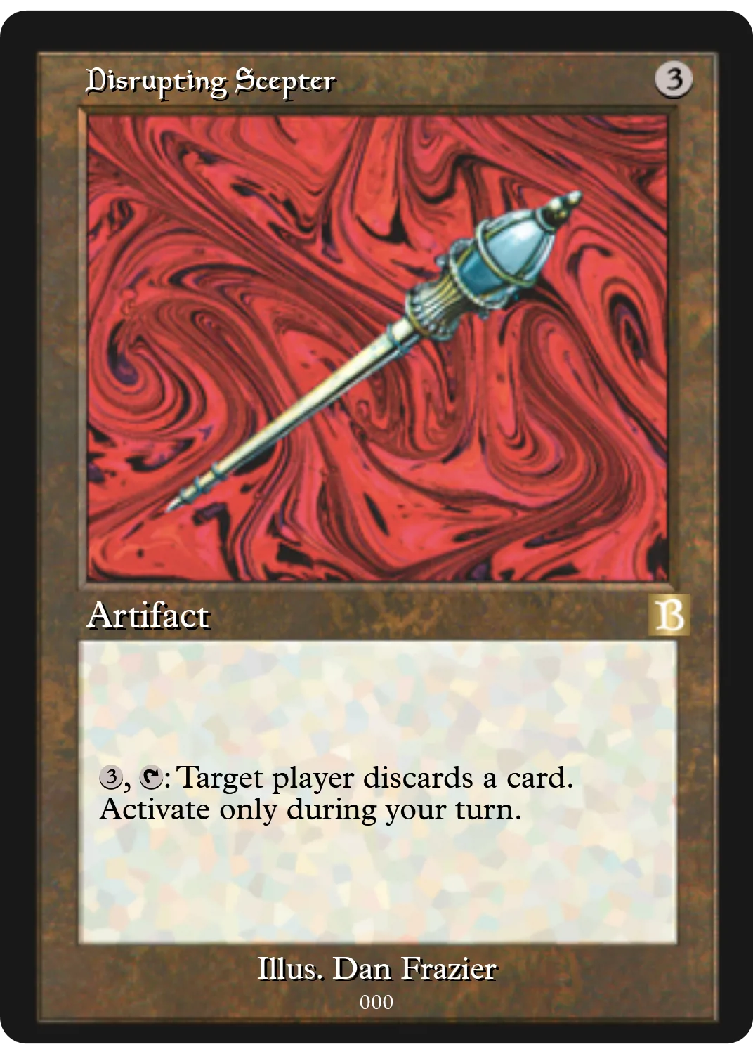 Disrupting Scepter