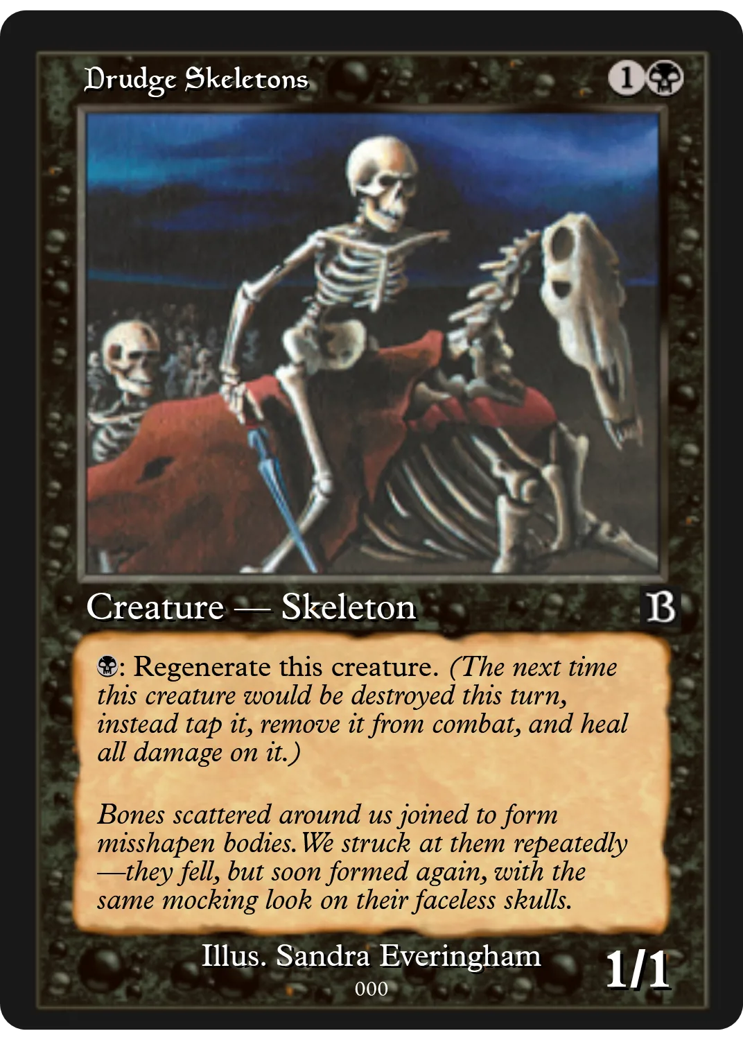 Drudge Skeletons