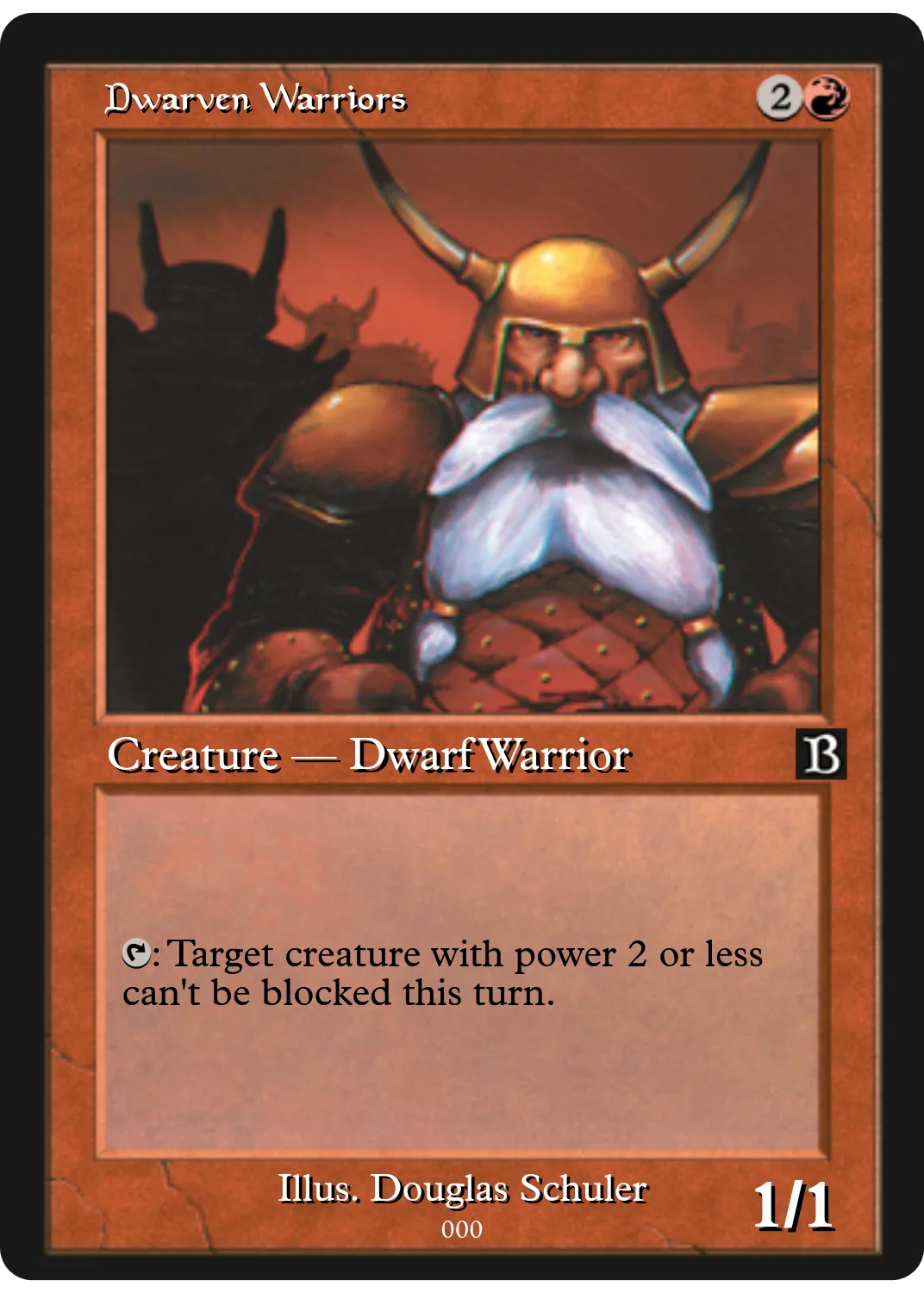 Dwarven Warriors