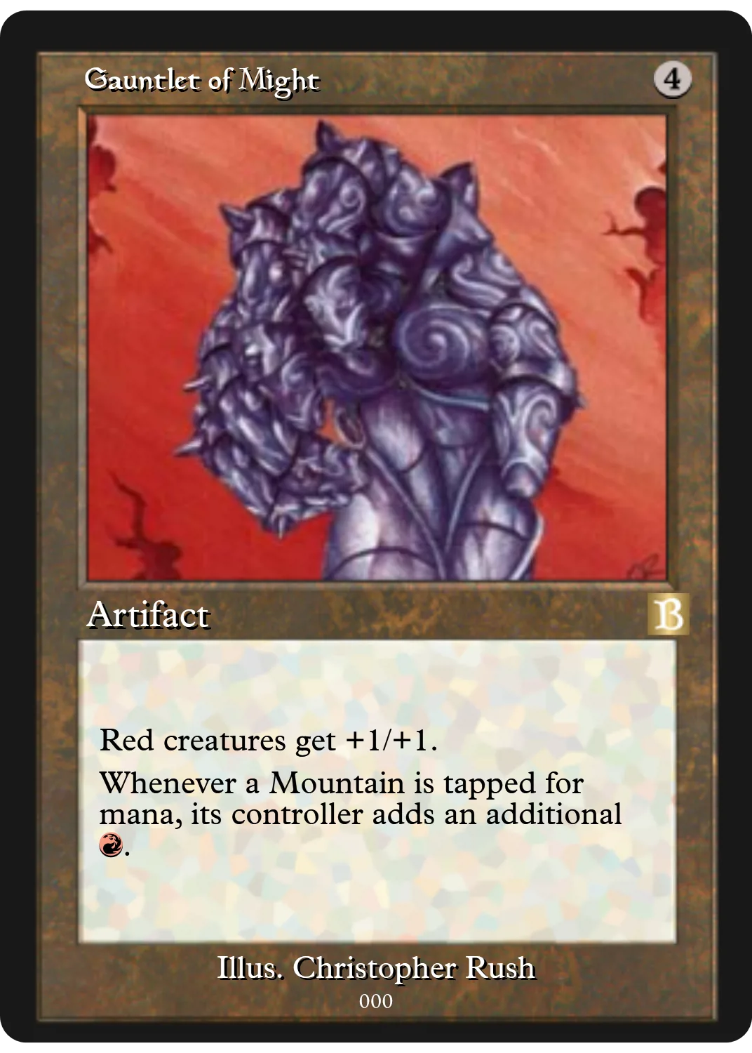 Gauntlet of Might