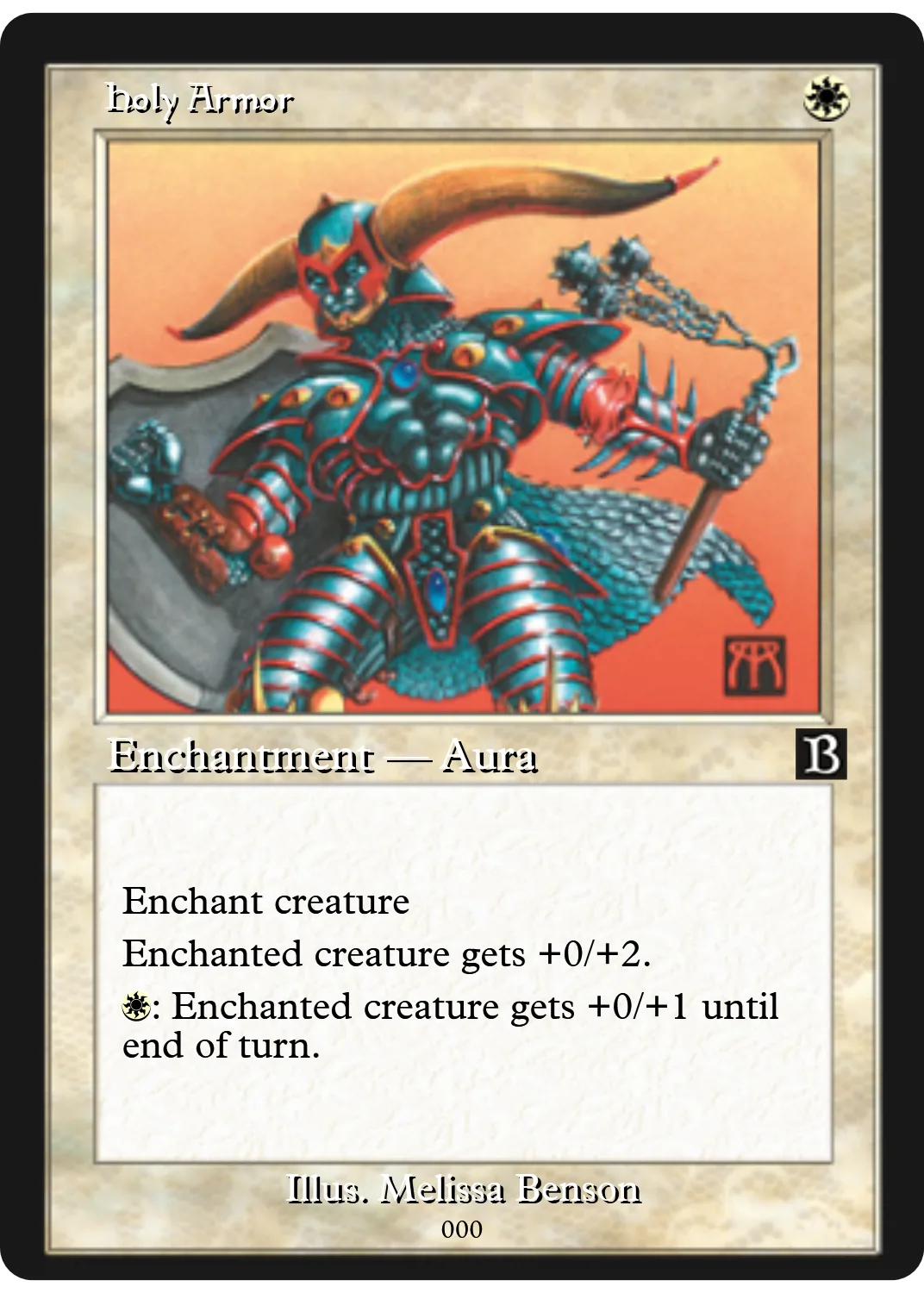 Holy Armor
