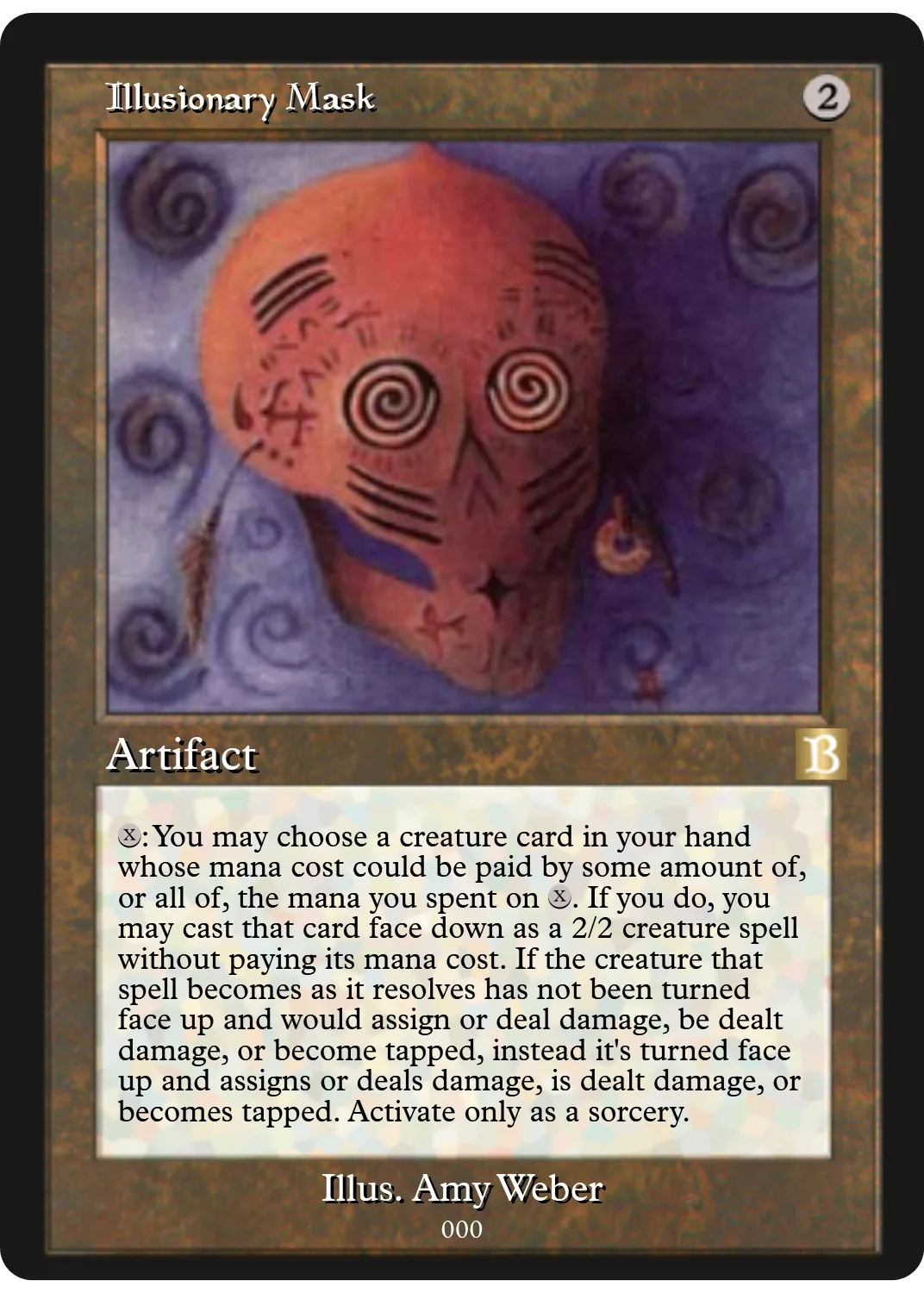 Illusionary Mask