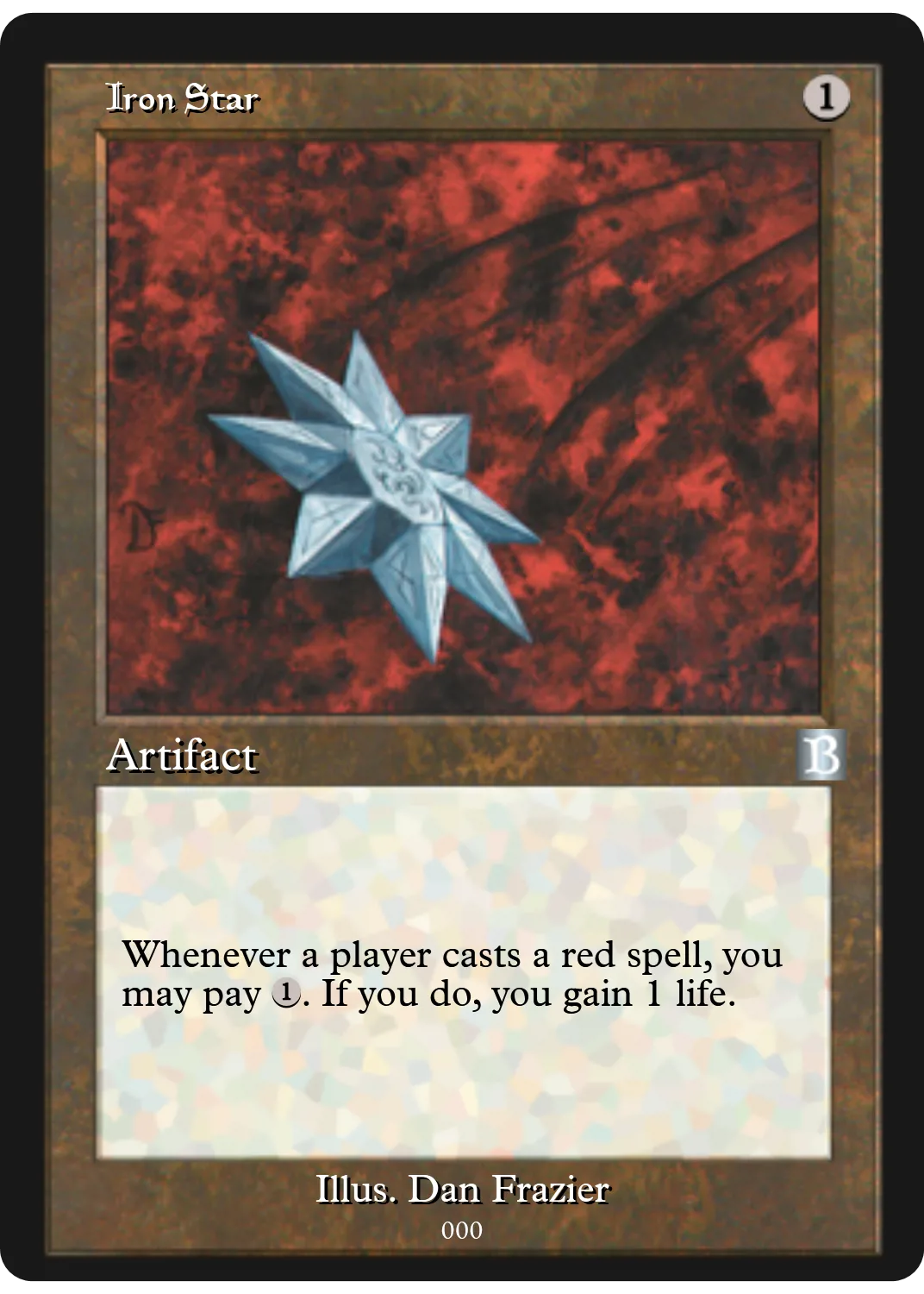 Iron Star