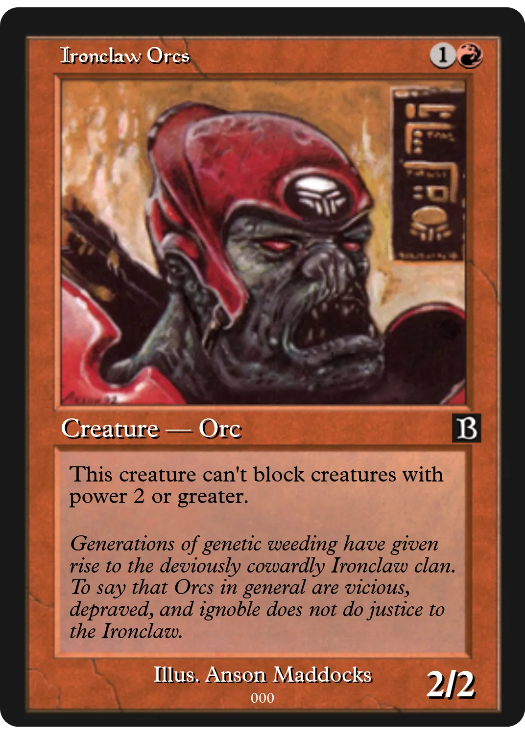 Ironclaw Orcs