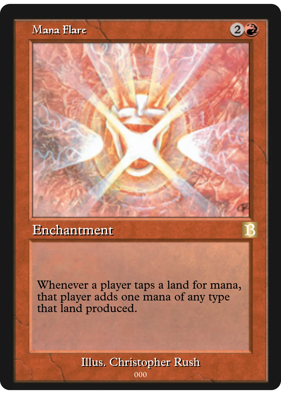 Mana Flare