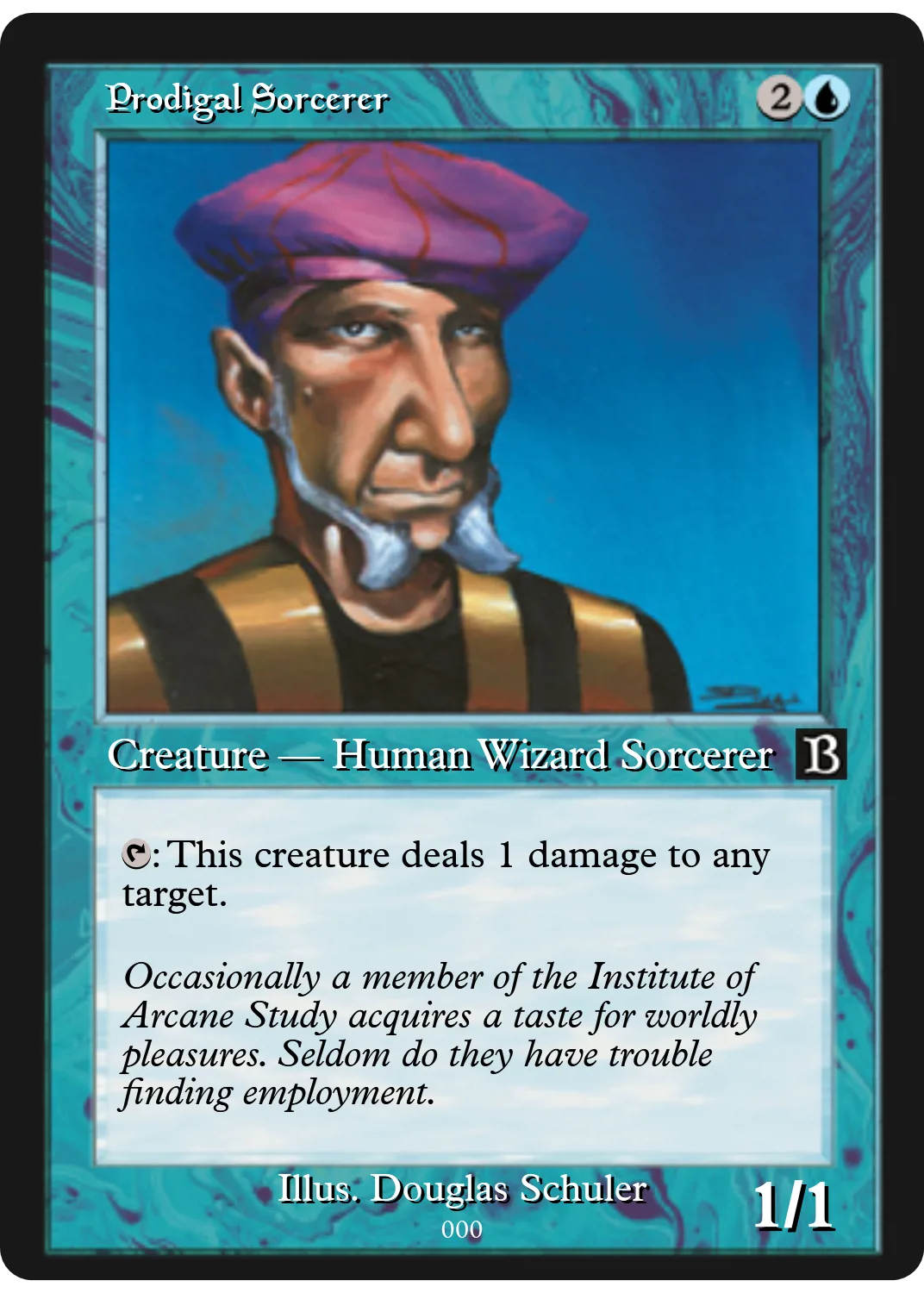 Prodigal Sorcerer