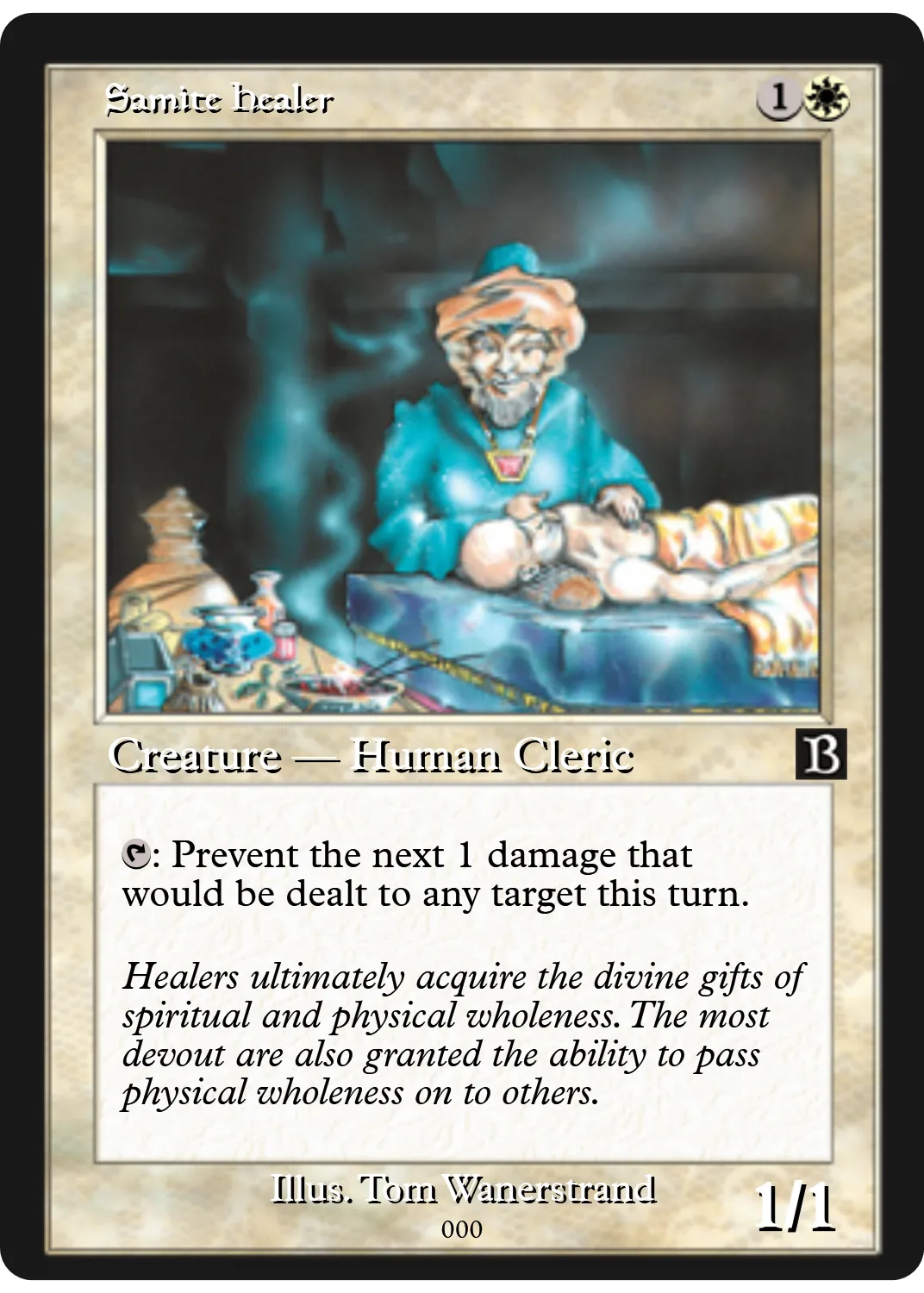 Samite Healer