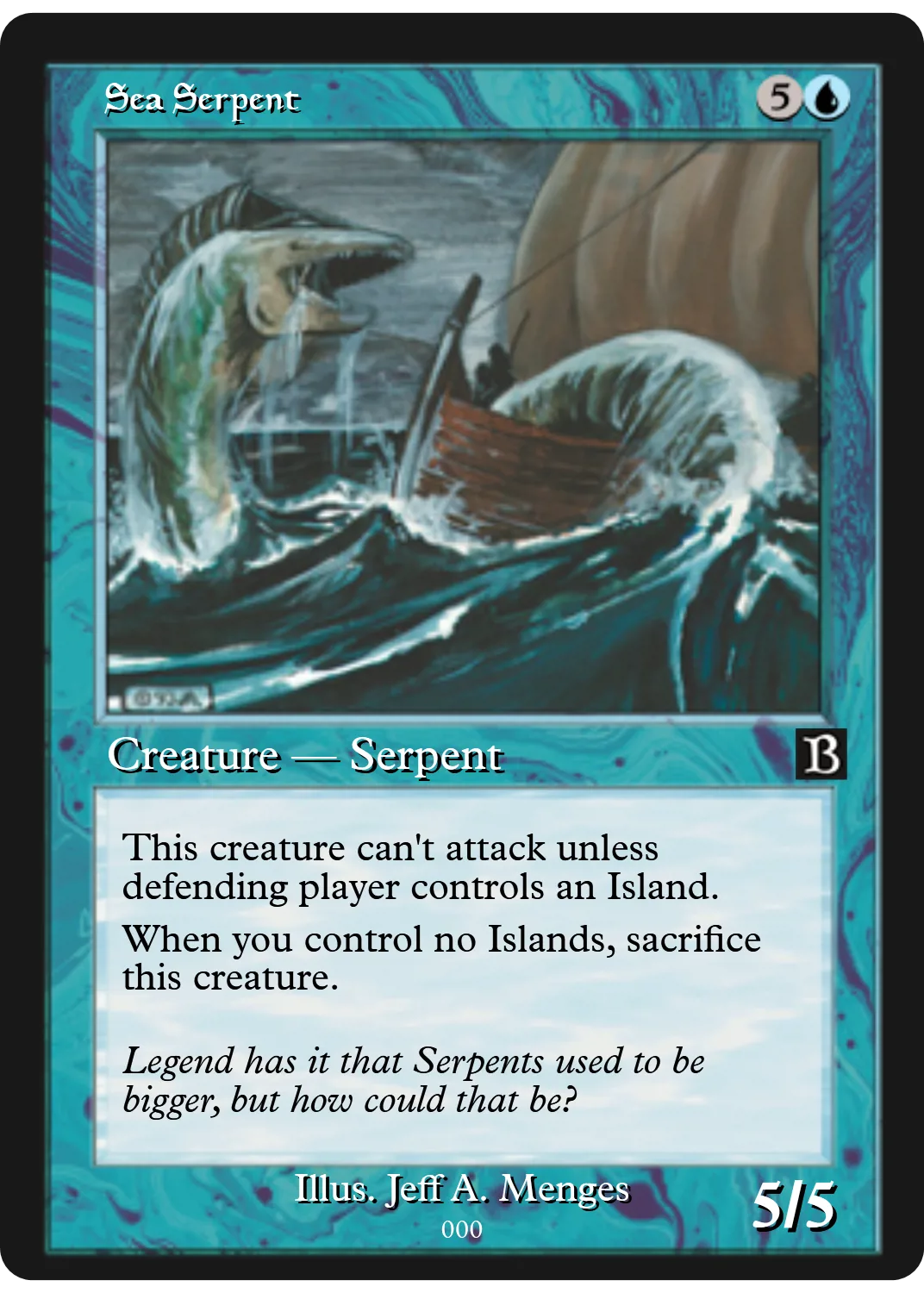 Sea Serpent