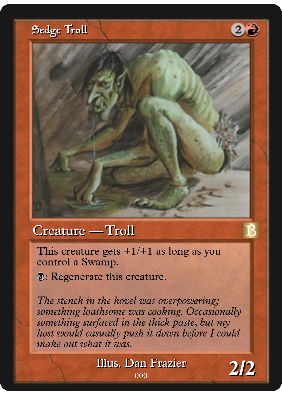 Sedge Troll