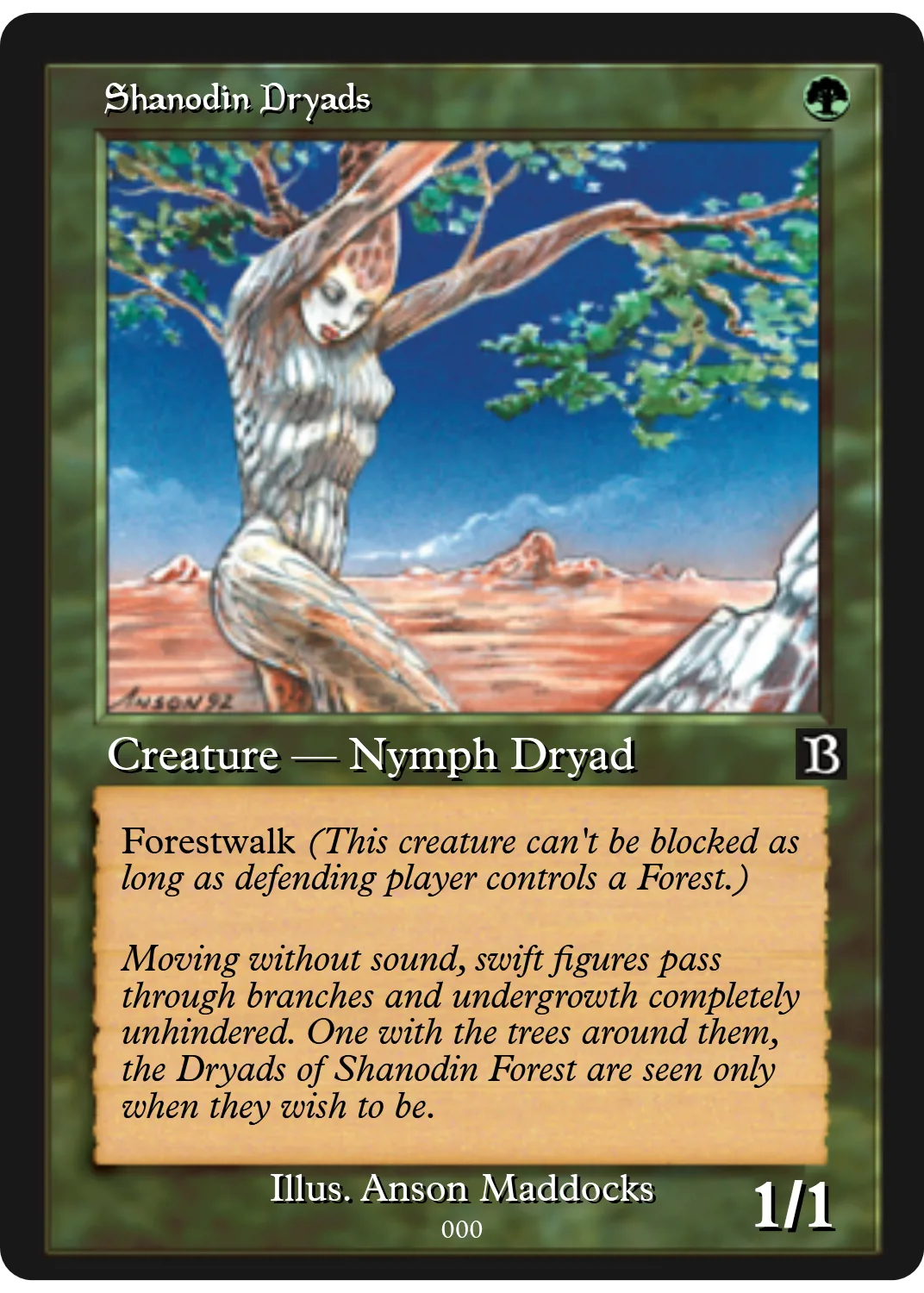 Shanodin Dryads
