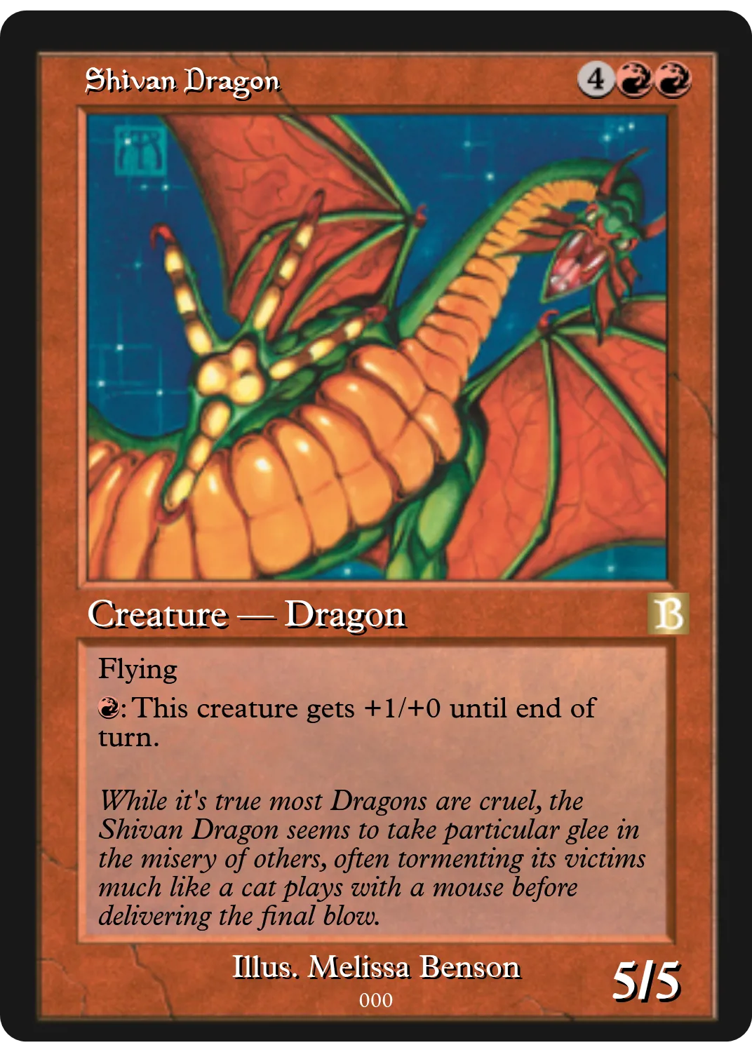 Shivan Dragon