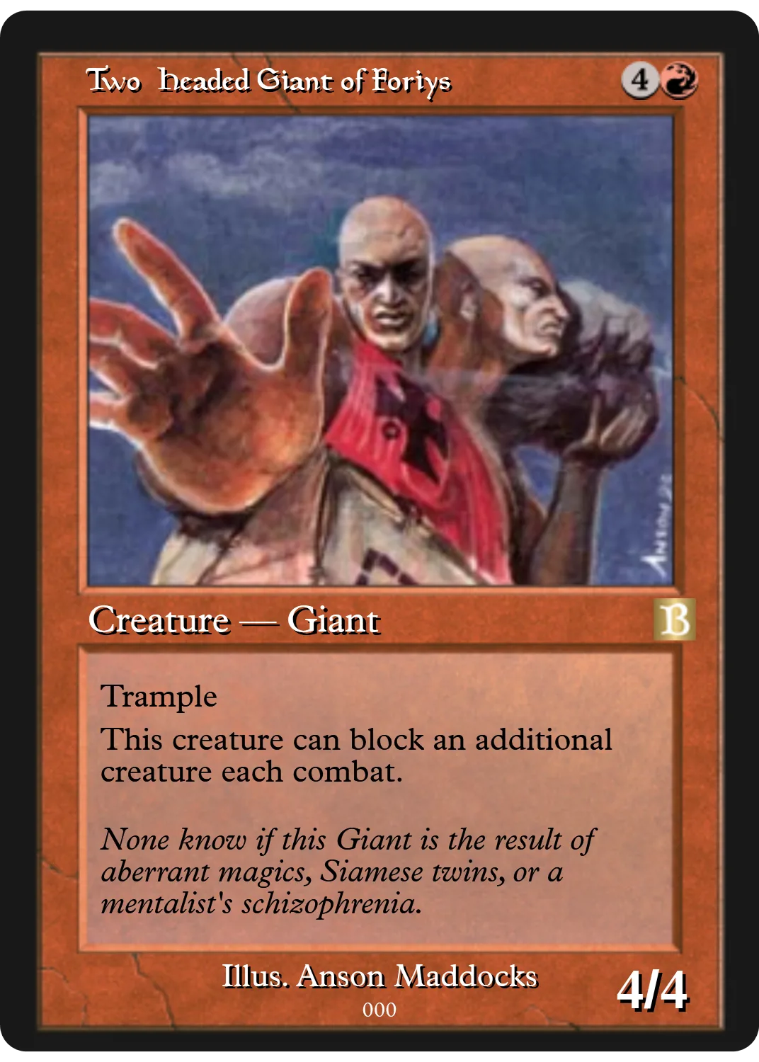 Two-Headed Giant of Foriys