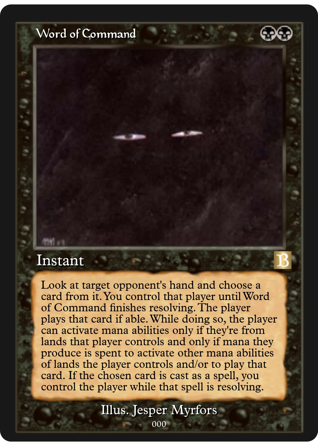 Word of Command