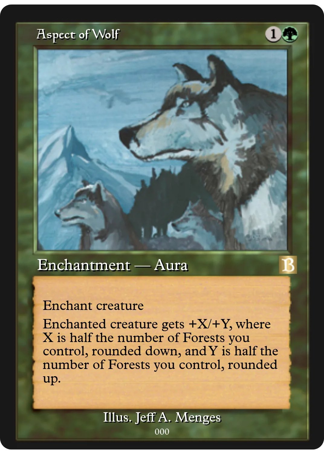 Aspect of Wolf
