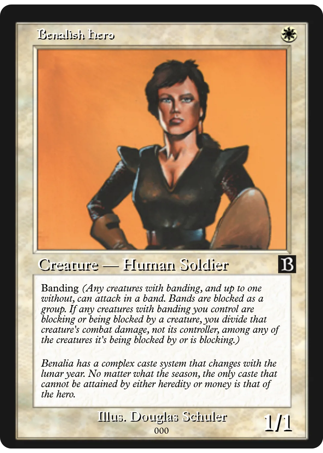 Benalish Hero