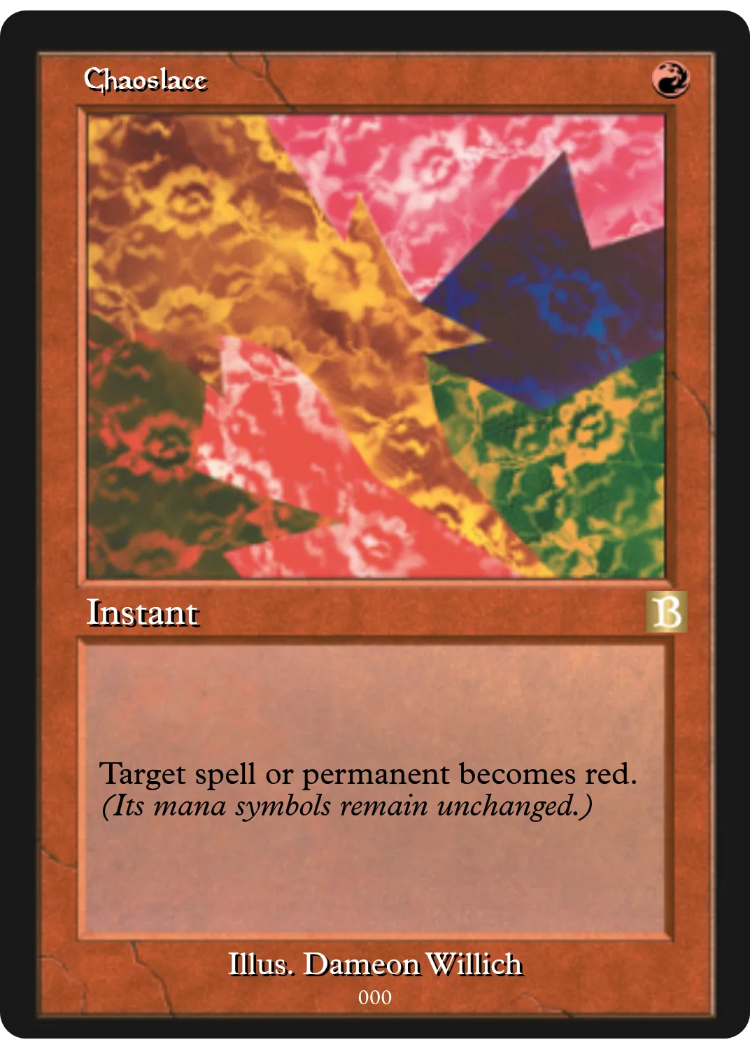 Chaoslace
