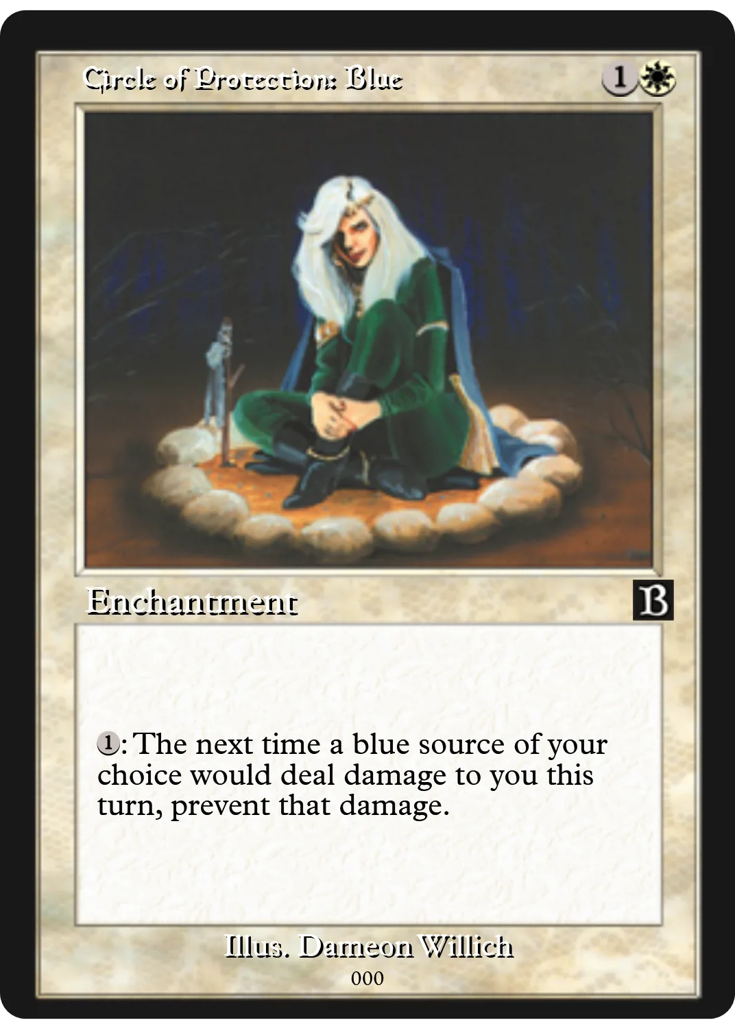 Circle of Protection: Blue