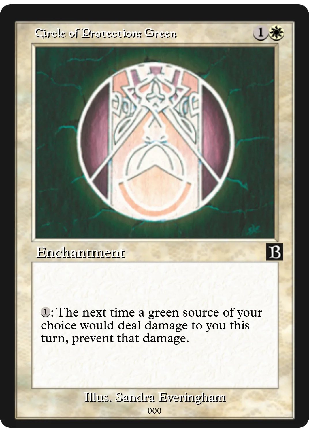 Circle of Protection: Green