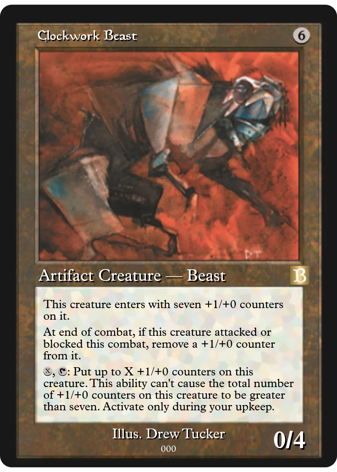Clockwork Beast