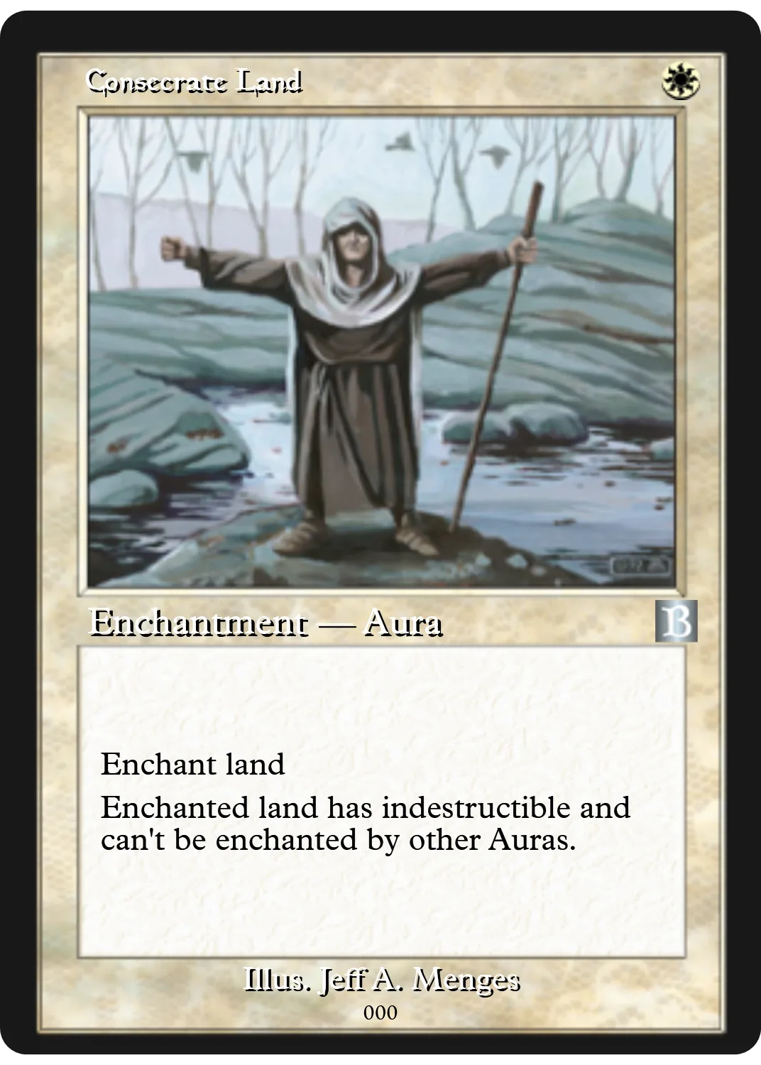 Consecrate Land