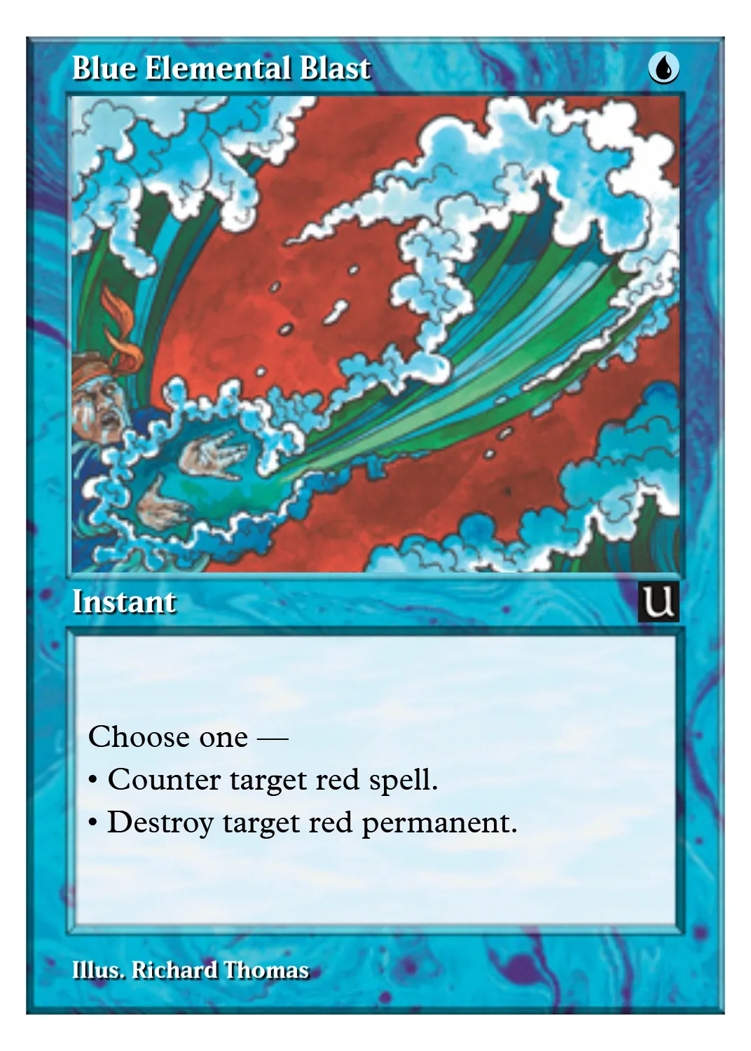 Blue Elemental Blast