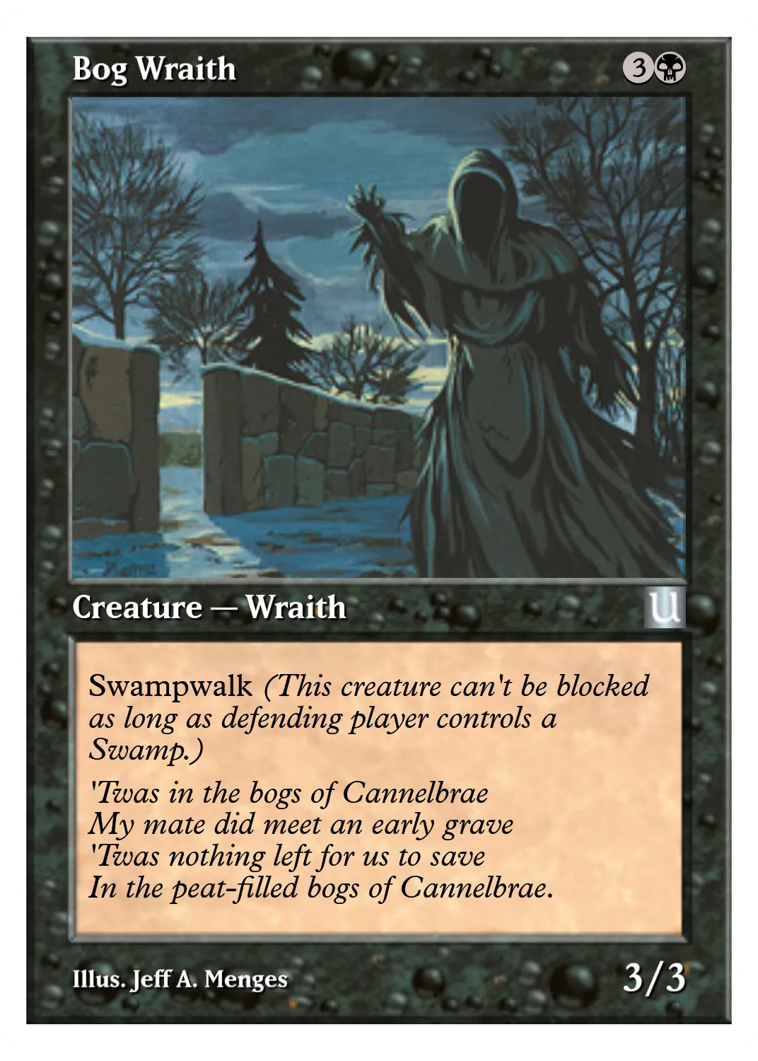 Bog Wraith