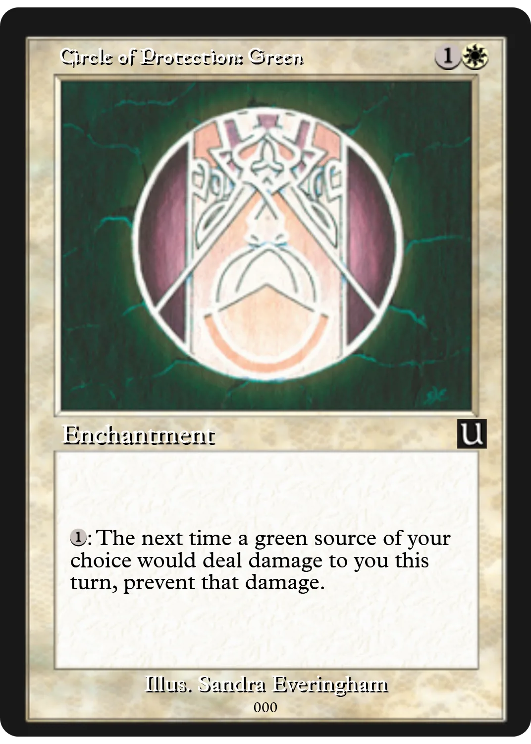 Circle of Protection: Green