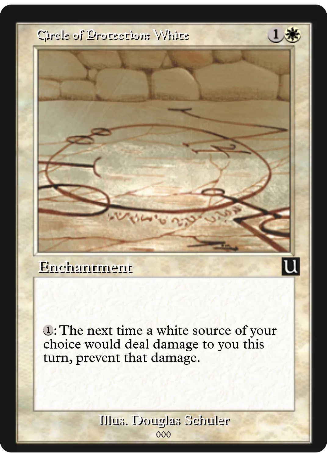 Circle of Protection: White