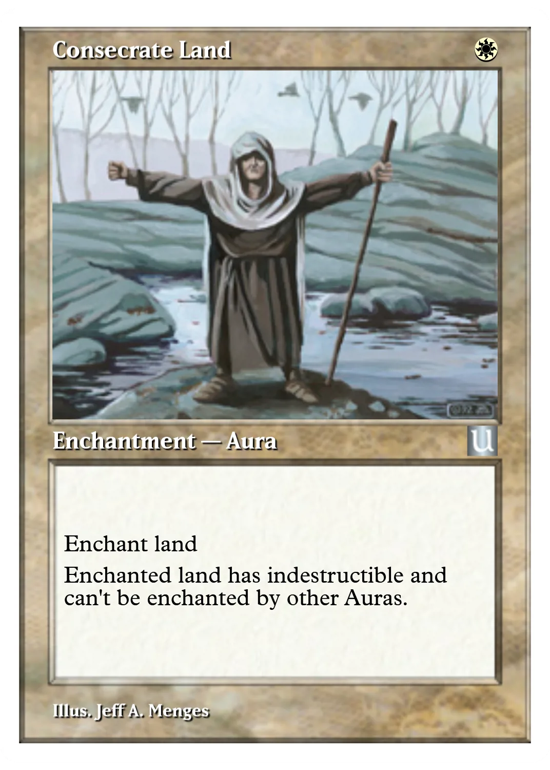 Consecrate Land