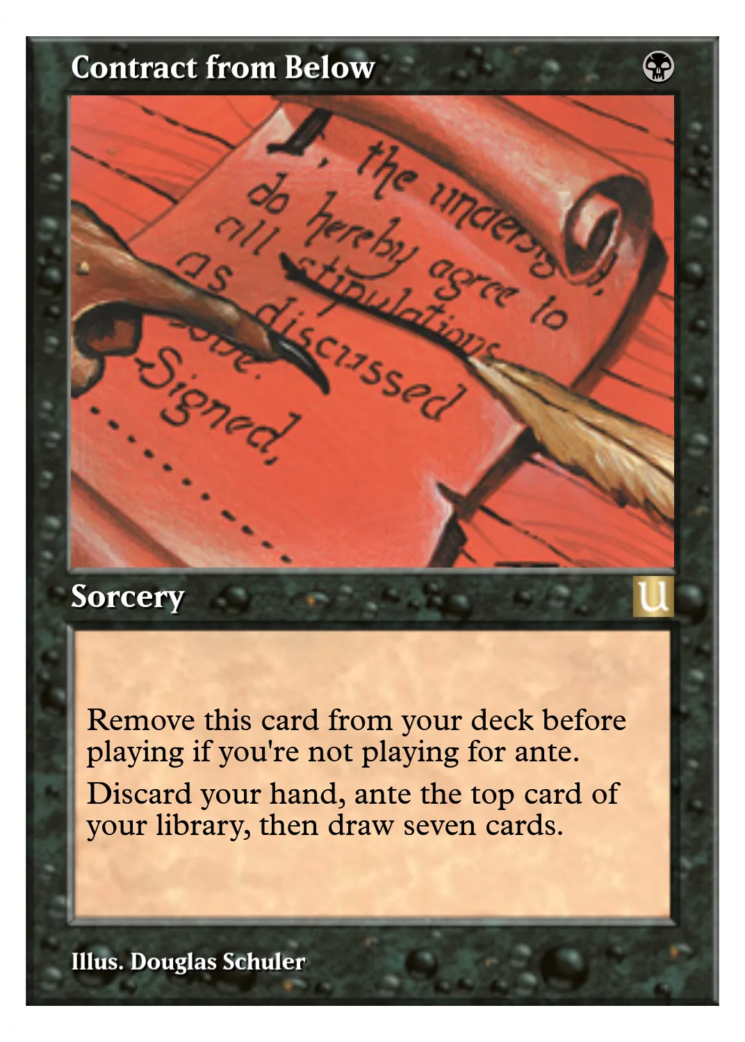 Contract from Below
