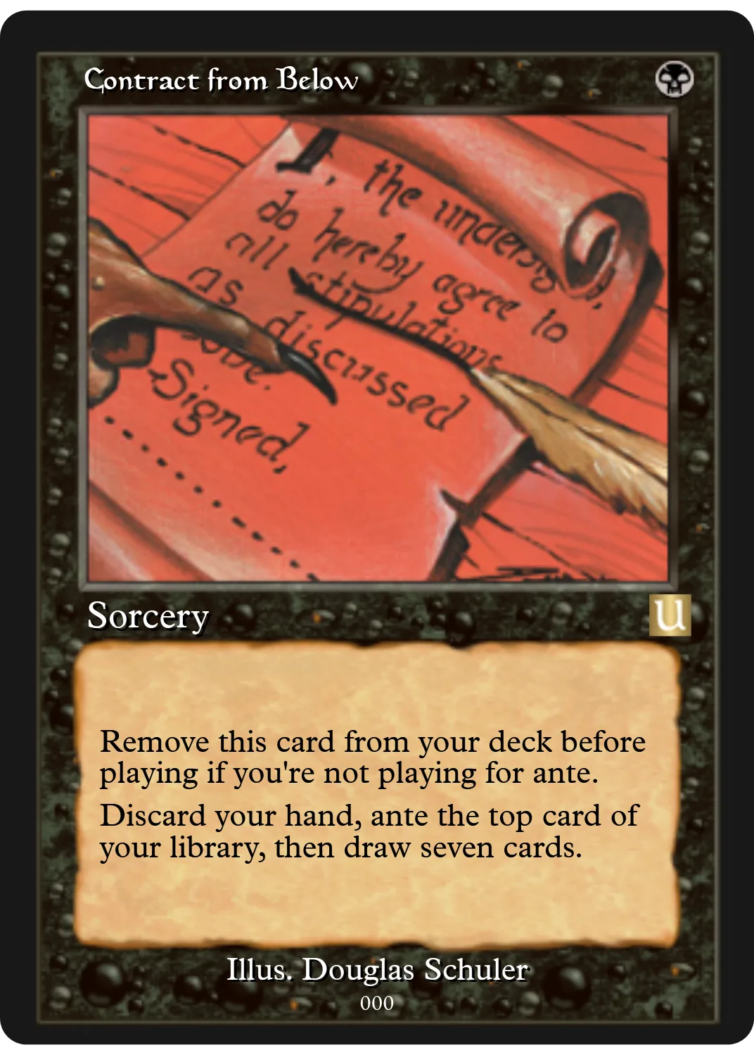 Contract from Below