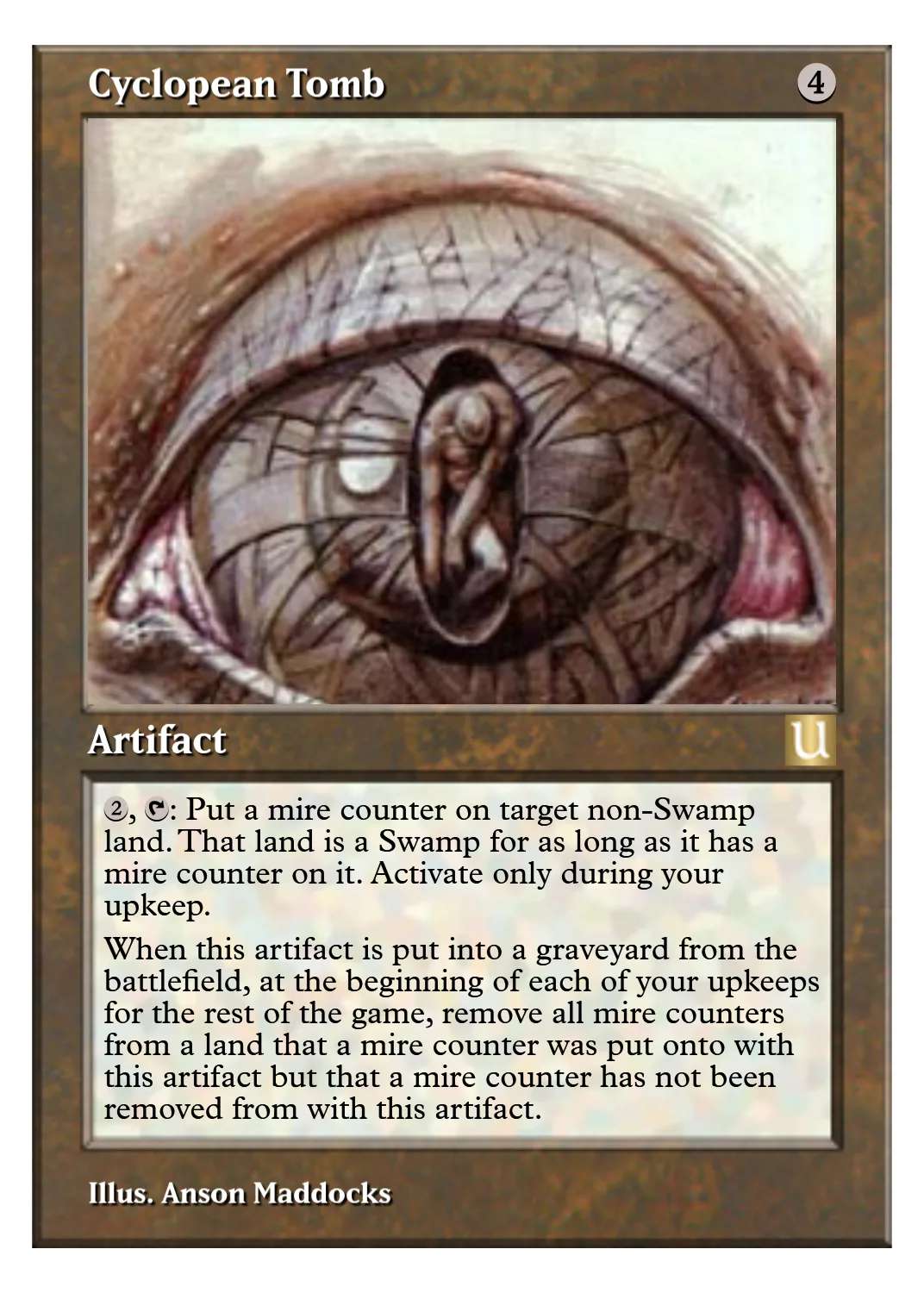 Cyclopean Tomb
