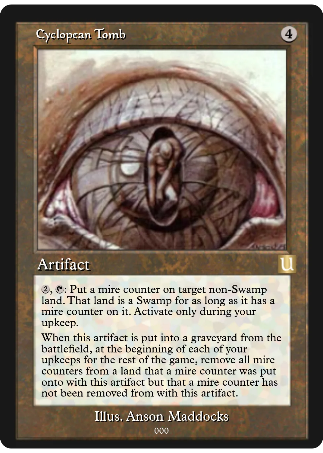 Cyclopean Tomb