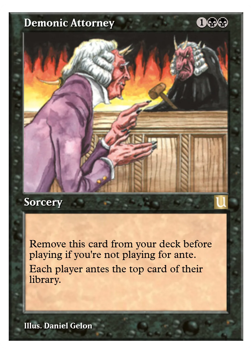 Demonic Attorney