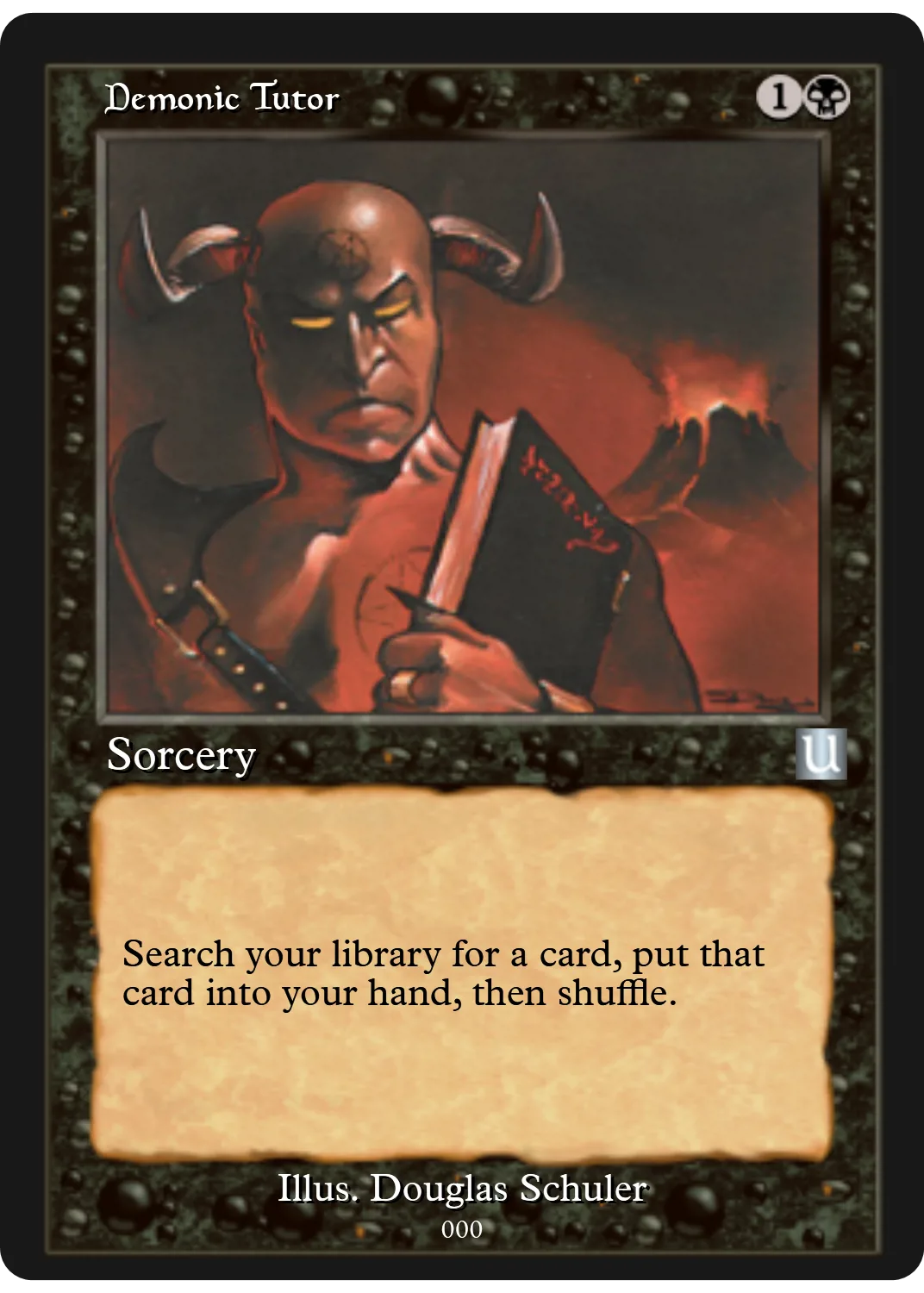 Demonic Tutor