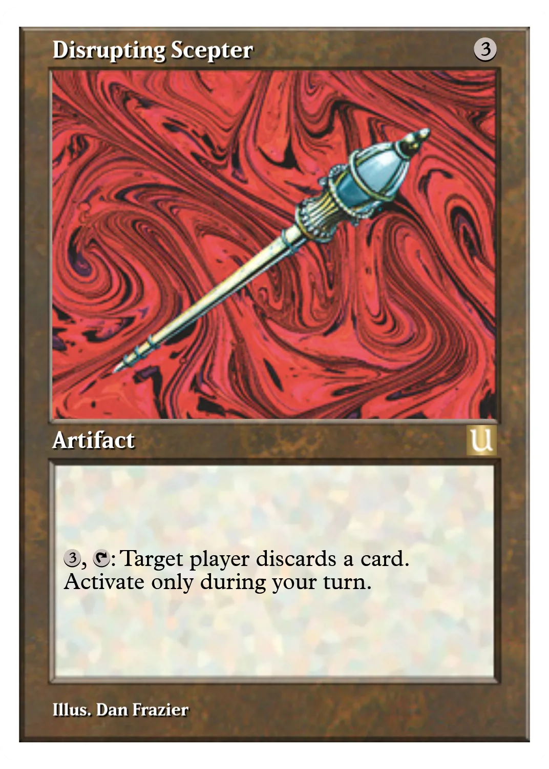 Disrupting Scepter