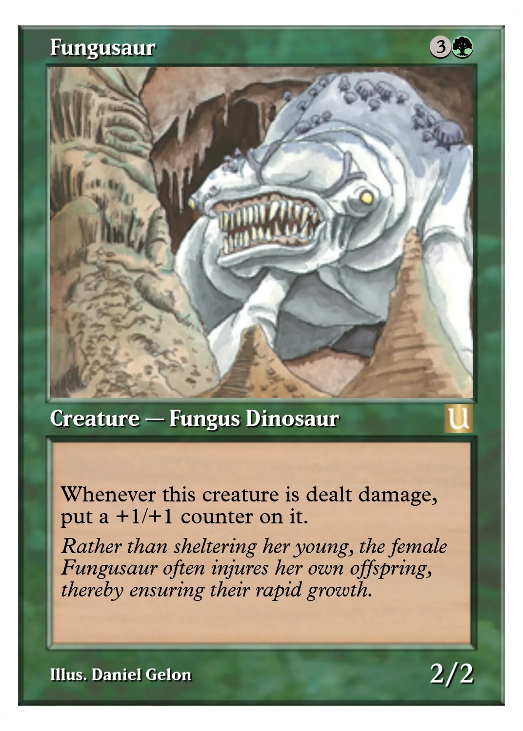 Fungusaur