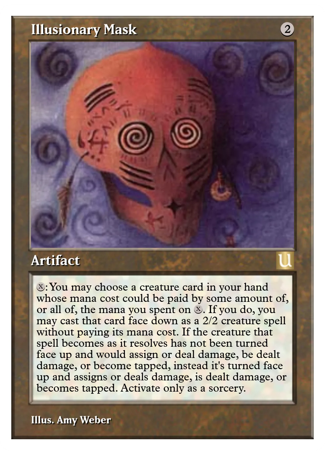 Illusionary Mask