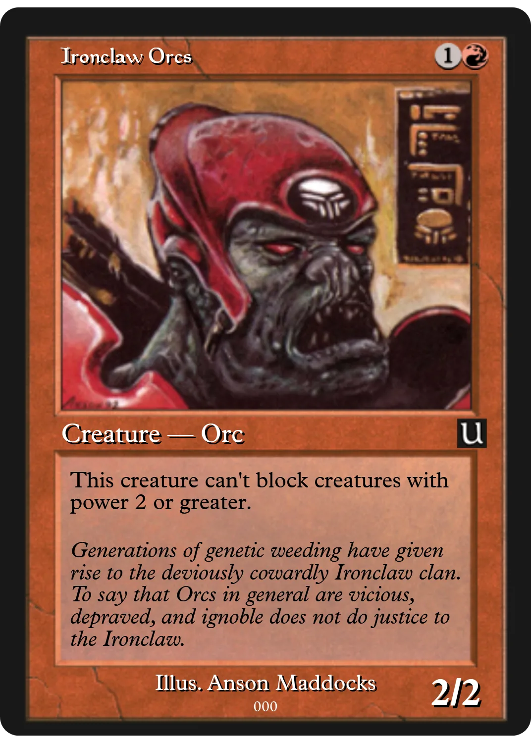 Ironclaw Orcs