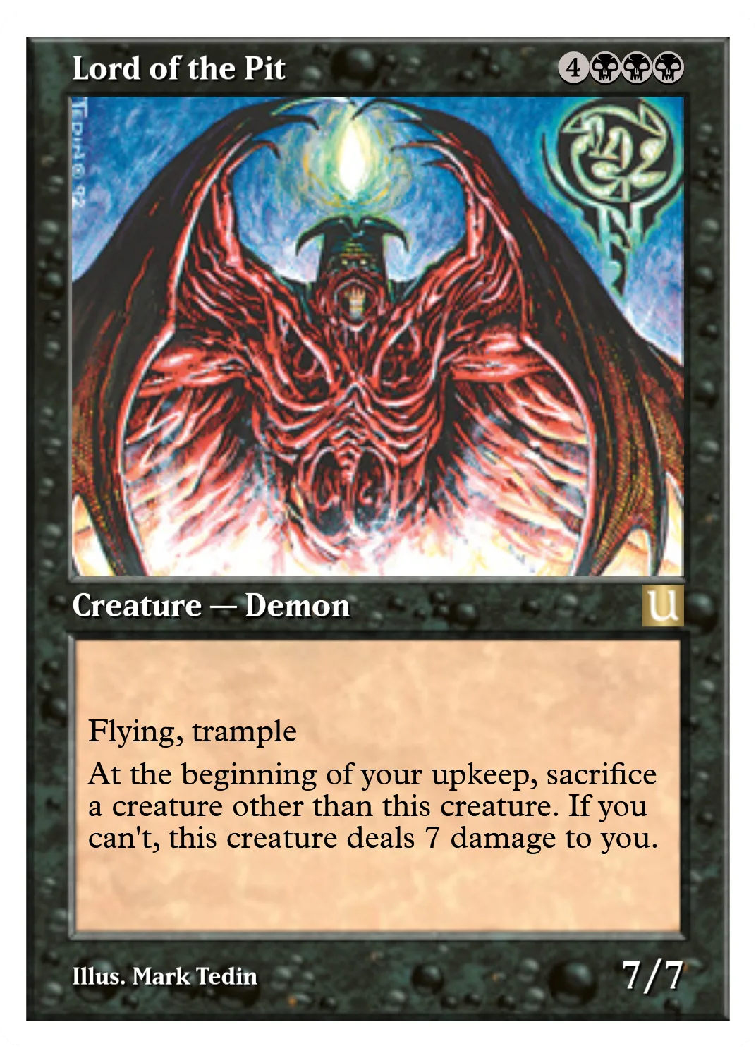 Lord of the Pit