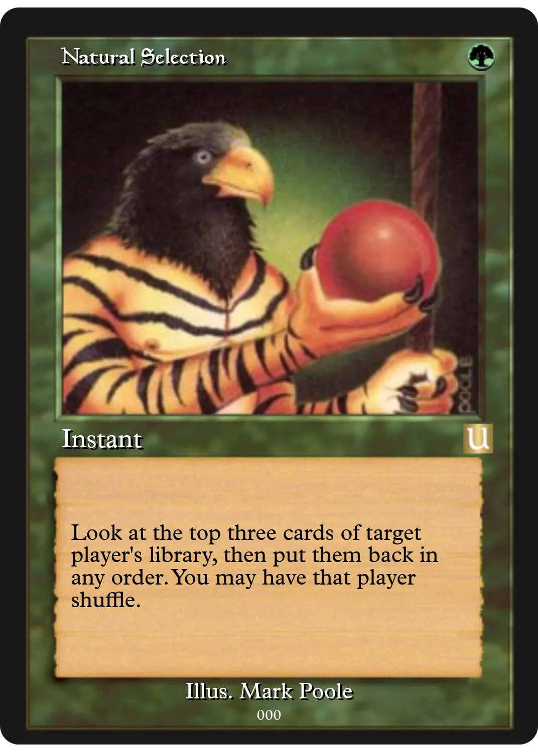 Natural Selection