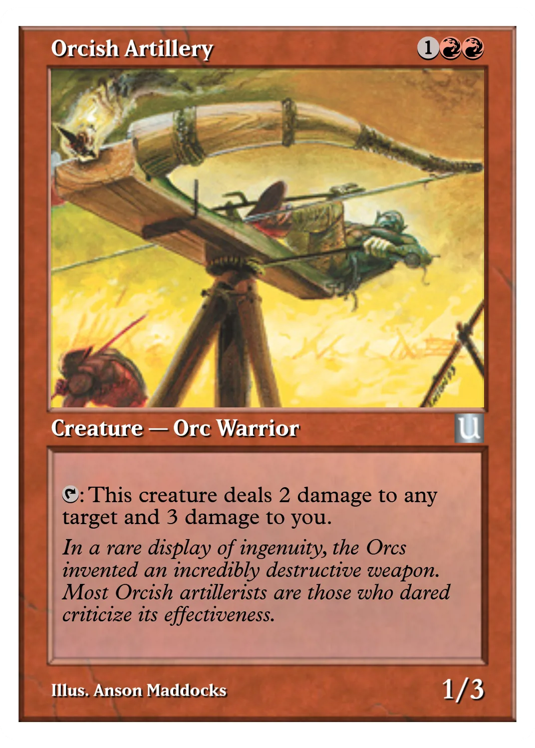 Orcish Artillery