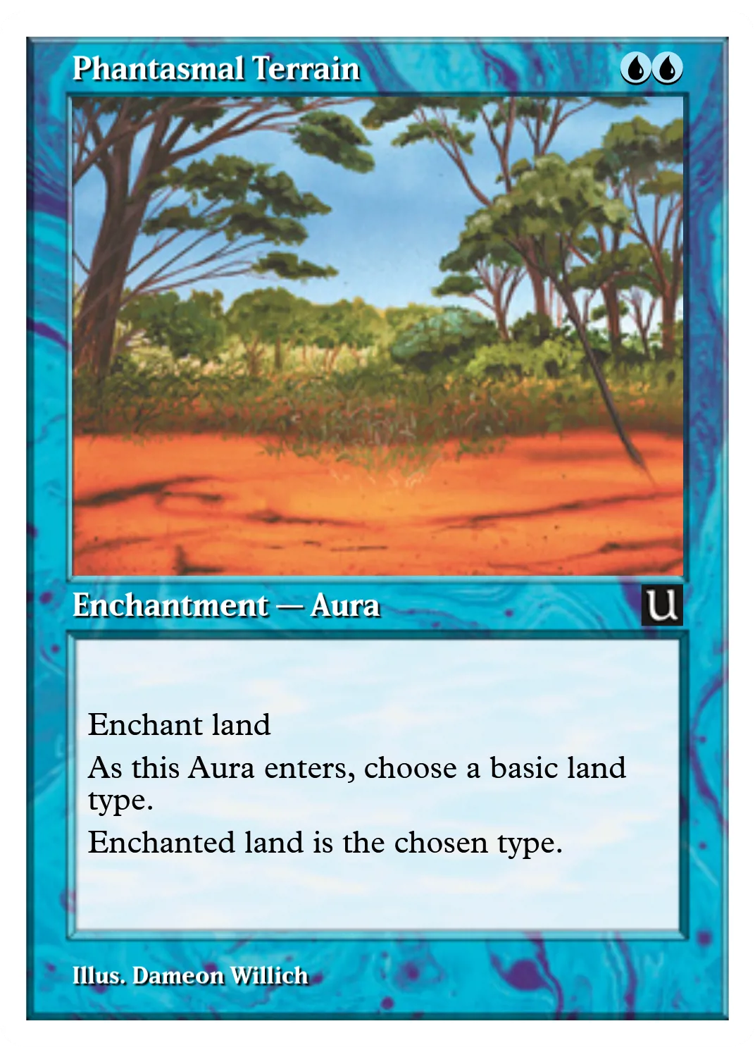 Phantasmal Terrain
