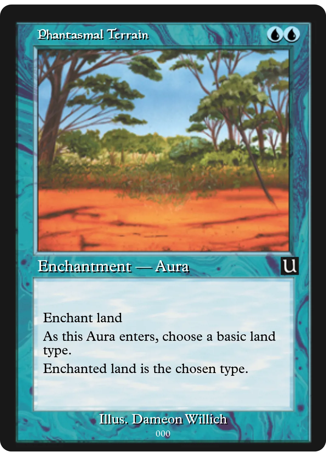 Phantasmal Terrain