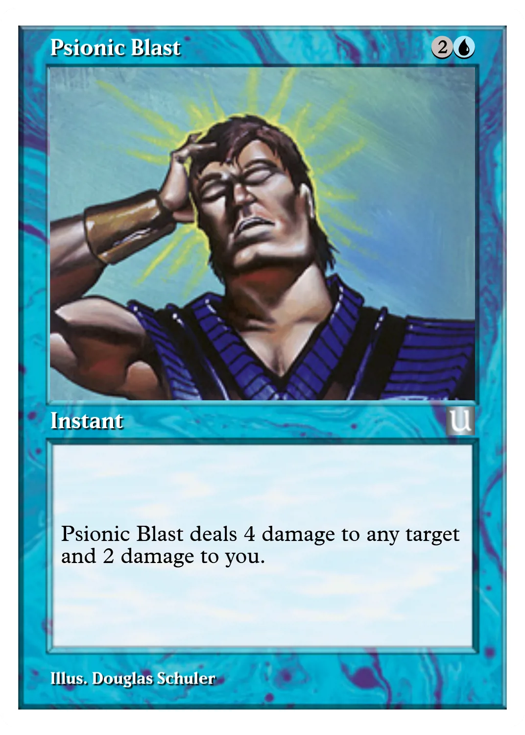 Psionic Blast