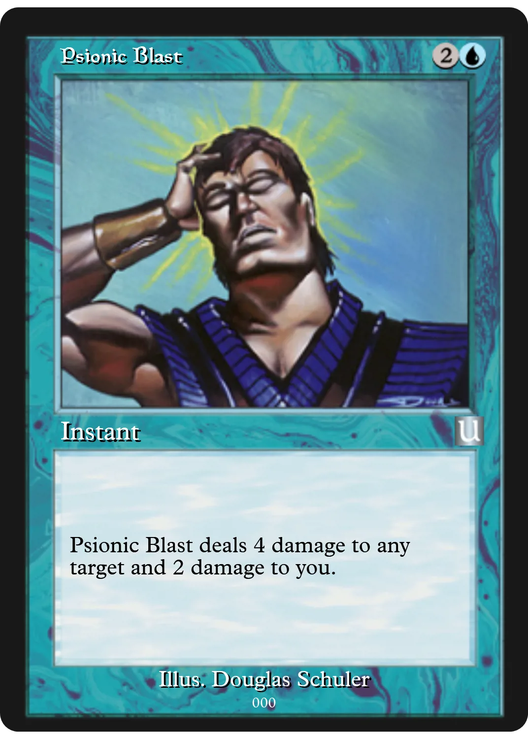 Psionic Blast
