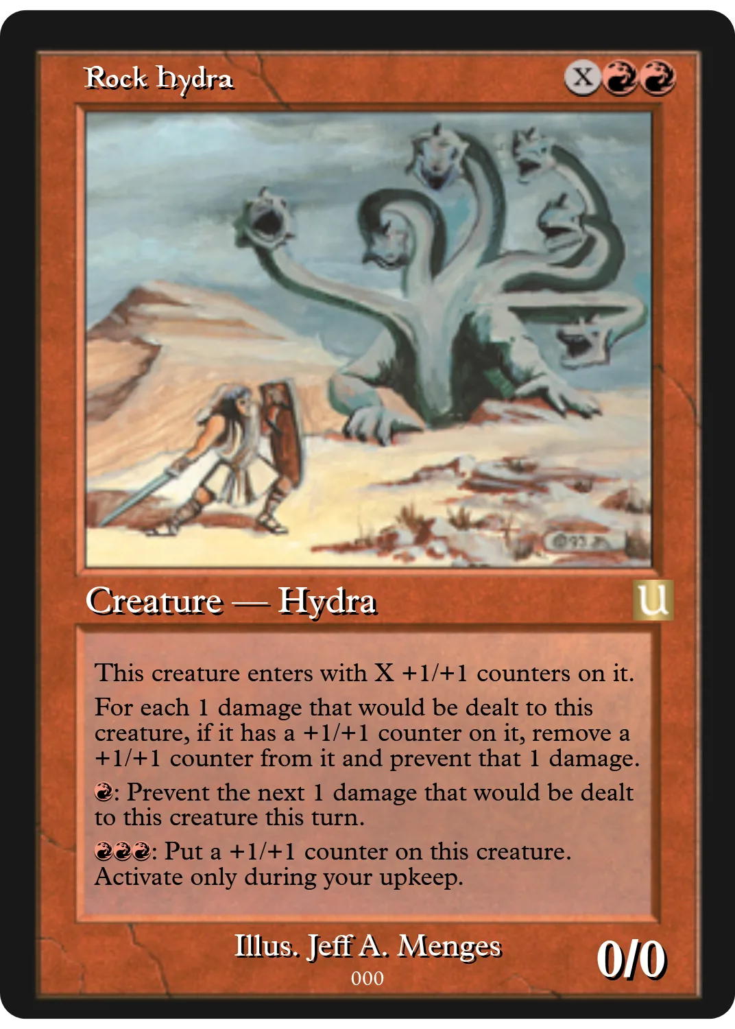 Rock Hydra