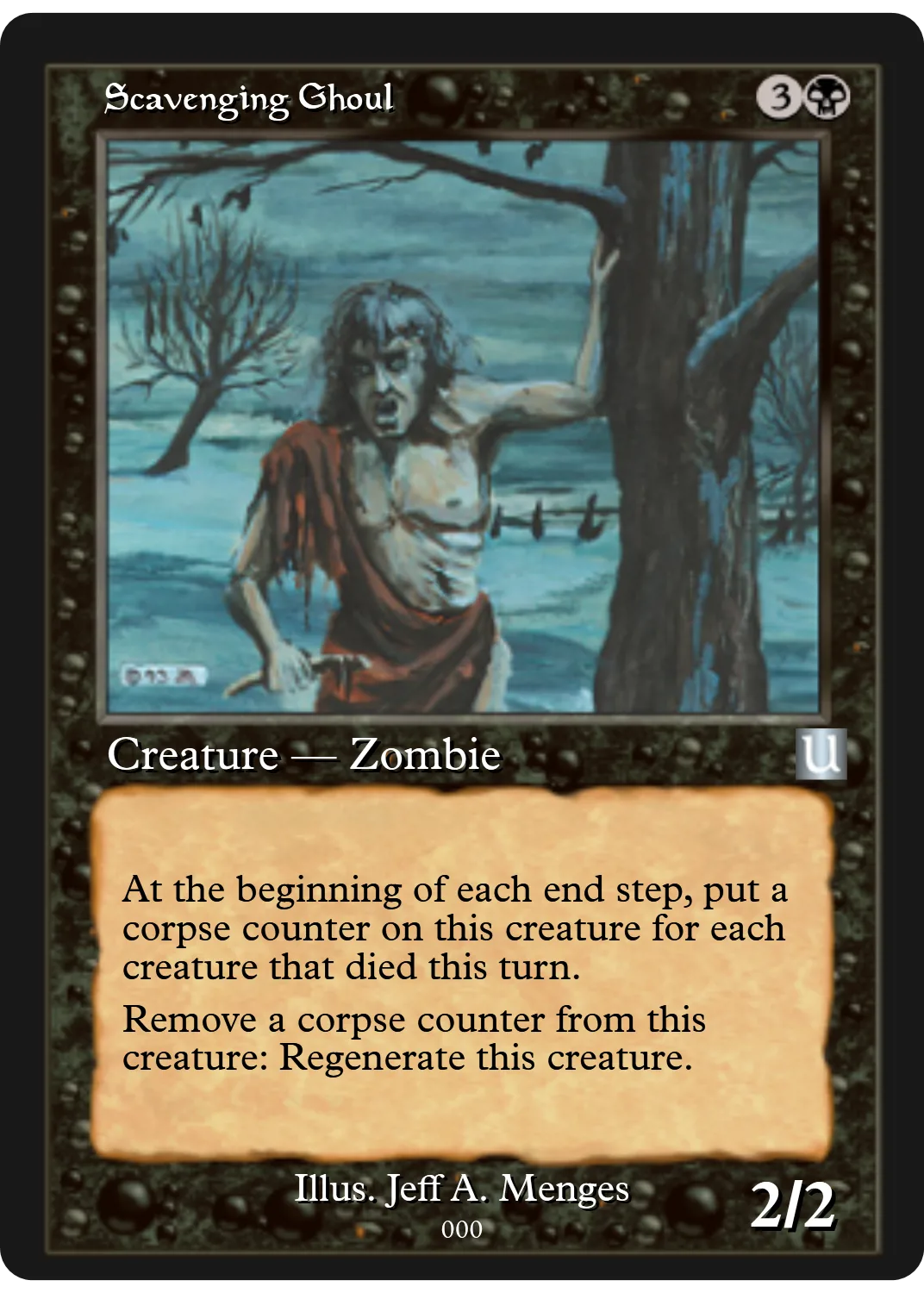 Scavenging Ghoul