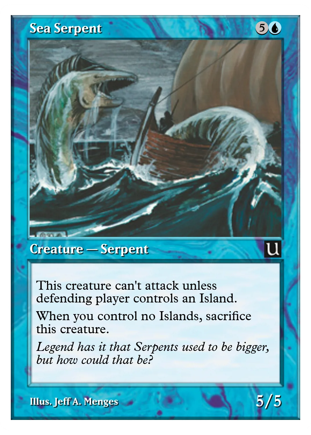 Sea Serpent