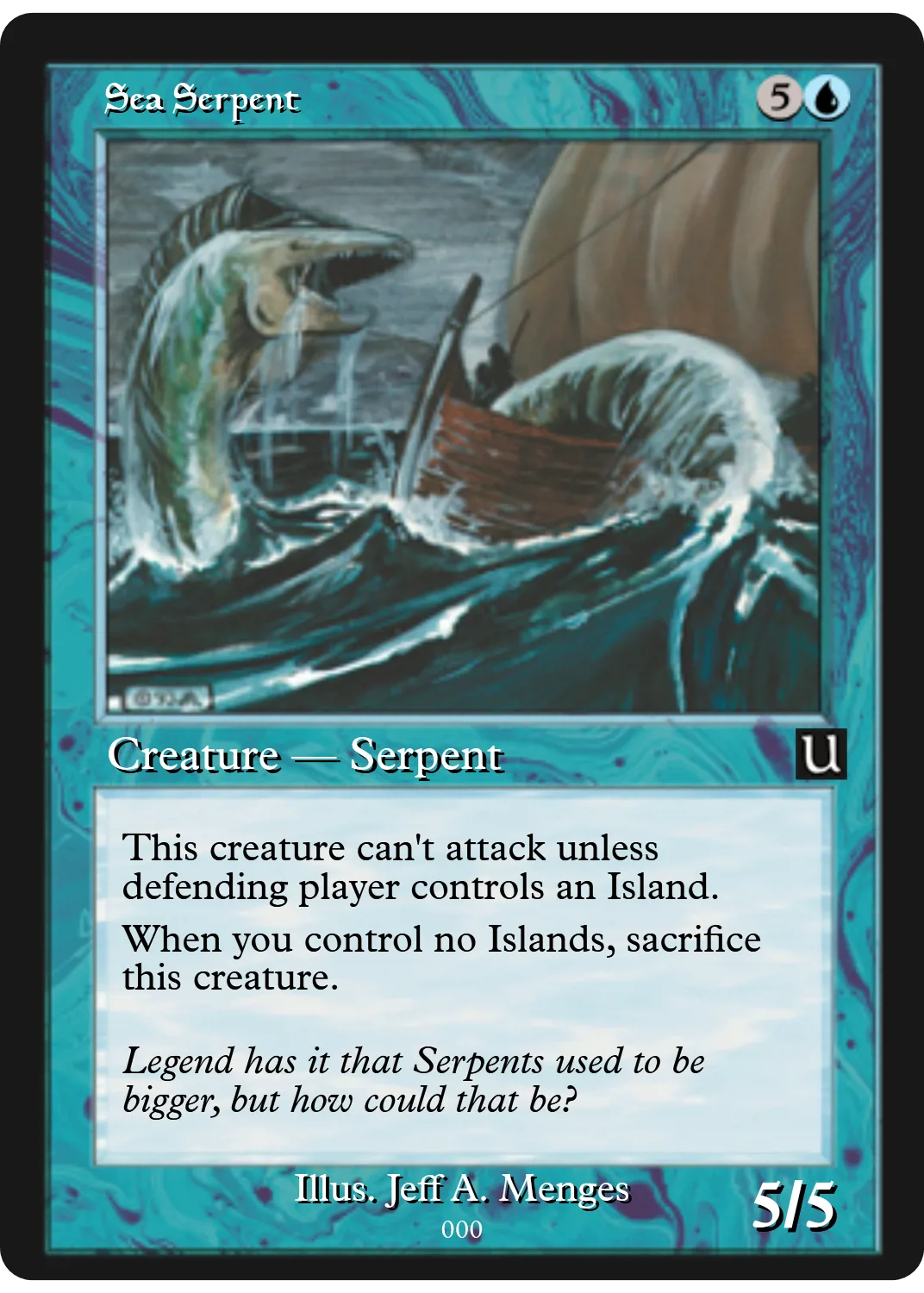 Sea Serpent